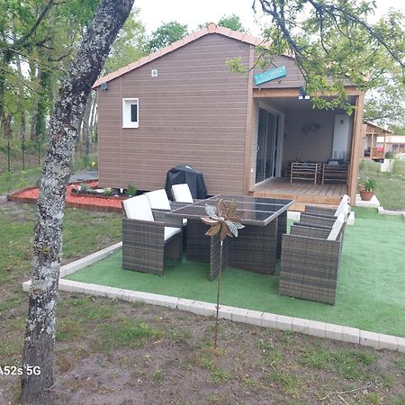 La Cabane 27 ~ Chalet Cosy Au Bord Du Lac De Peyre Labouheyre Εξωτερικό φωτογραφία
