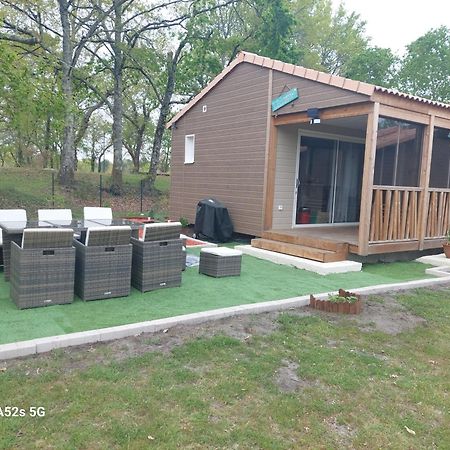 La Cabane 27 ~ Chalet Cosy Au Bord Du Lac De Peyre Labouheyre Εξωτερικό φωτογραφία