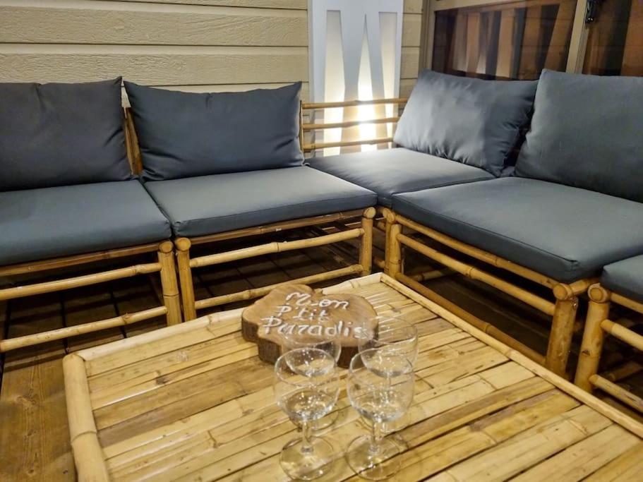 La Cabane 27 ~ Chalet Cosy Au Bord Du Lac De Peyre Labouheyre Εξωτερικό φωτογραφία
