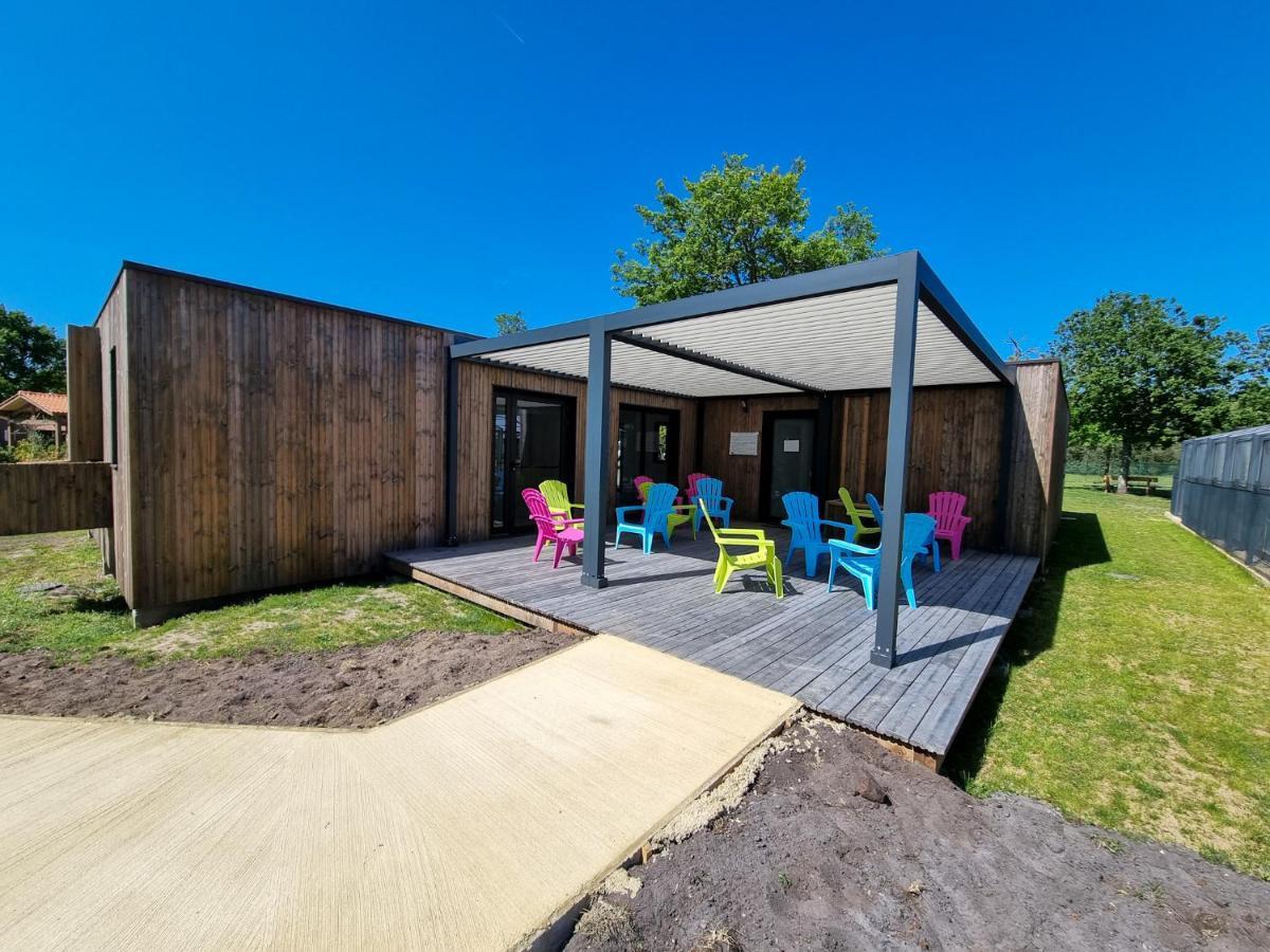 La Cabane 27 ~ Chalet Cosy Au Bord Du Lac De Peyre Labouheyre Εξωτερικό φωτογραφία