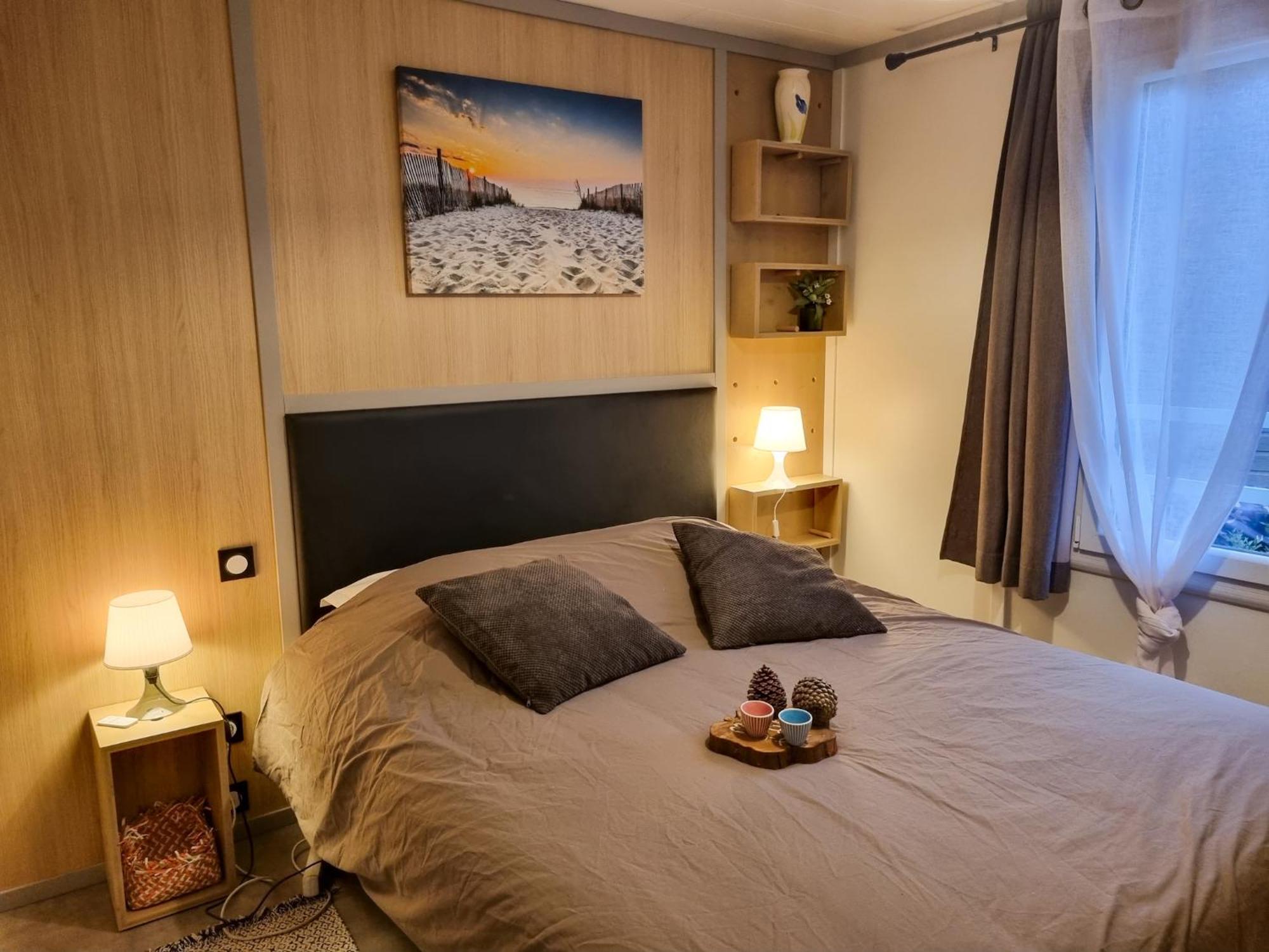 La Cabane 27 ~ Chalet Cosy Au Bord Du Lac De Peyre Labouheyre Εξωτερικό φωτογραφία